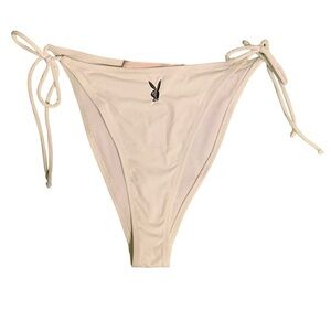 Playboy+Missguided collab bikini bottoms